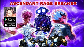 Ascendant Rage: Breaker Gameplay - Dragon Ball RPG Game Android screenshot 3