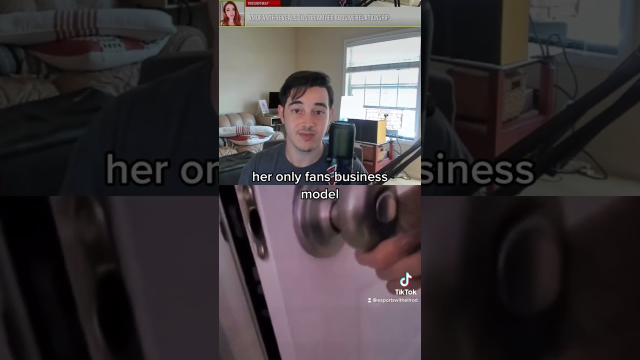 @Amouranth revealed this on stream & it’s heartbreaking