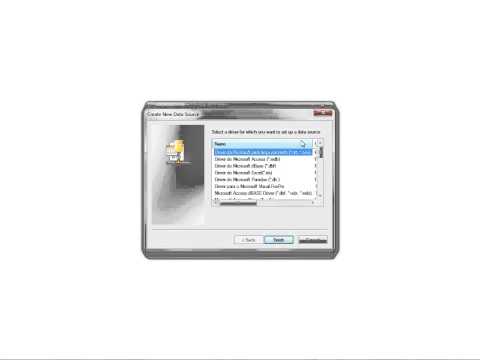 PopMedNet DataMart Client Setup - ODBC Connection