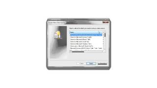 PopMedNet DataMart Client Setup - ODBC Connection