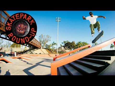 Skatepark Round-Up: Nike SB Young Guns