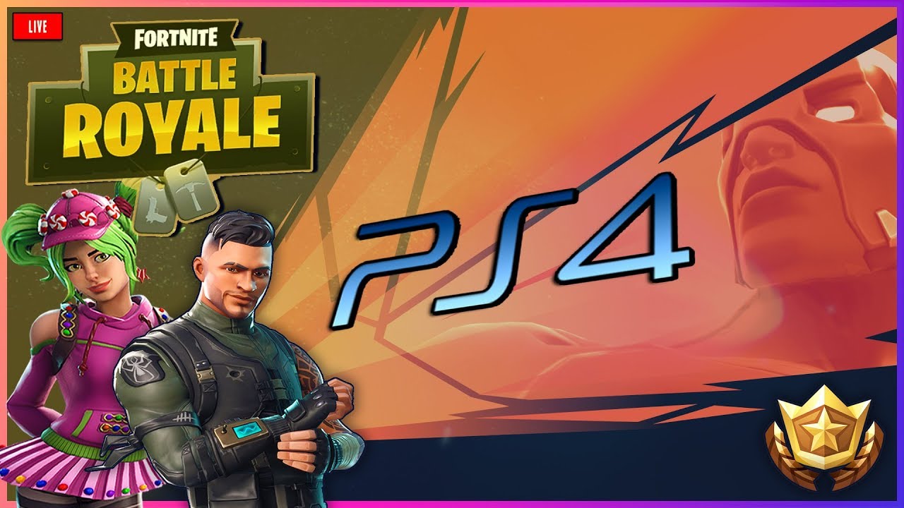 Late Night & I Stream Fortnite | PS4Pro Tips & Tricks + Battle Pass giveaway for followers