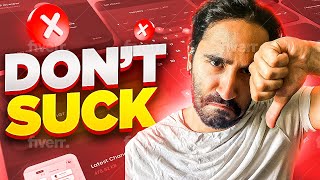4 Practical Tips To Not Suck At UI Design