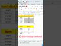 Day 17– Excel VLOOKUP #N/A Error Fix🔥LEN + INDEX-MATCH| Excel Tips Telugu #shorts #excel  #podurusai