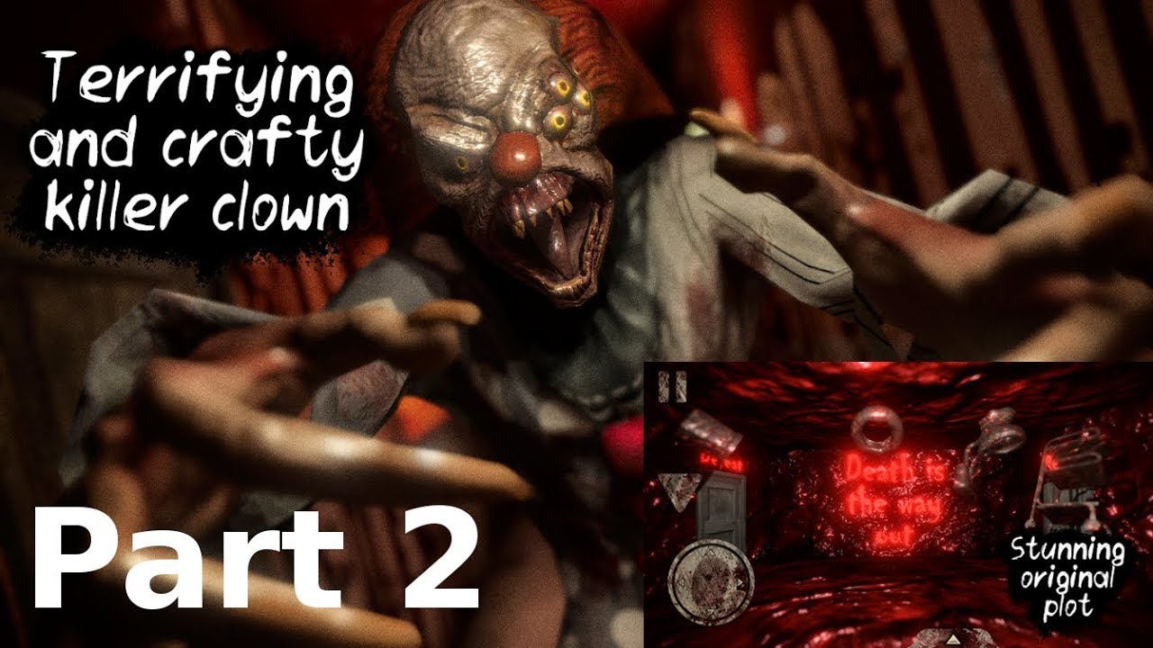 Death Park : Scary Clown Survival Horror Game (by Euphoria Horror Games) - Android Gameplay FHD