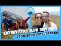 ENTREVISTAS SLOW DRIVING 🎥 - #6 De Bureo En Autocaravana | VIAJAR EN PAREJA