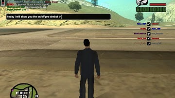 Pro AimBot [ Enable/Disable Version ] [ SAMP 0.3.7 ] [ UNDETETCABLE ]