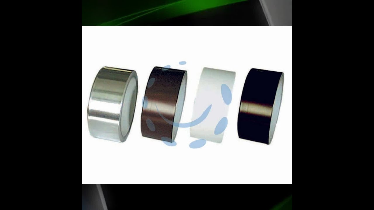 NASTRO ADESIVO IN ALLUMINIO PER ALTE TEMPERATURE