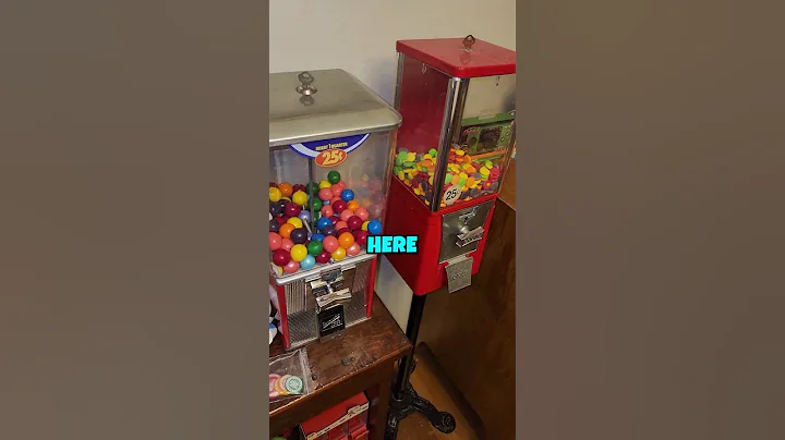 Will an Arcade Game Card Work in a Gumball Machine? #shorts