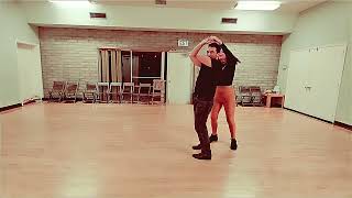 Salsa on 1 Level 4 Turn Variations with Bridgette Maria y Jon Labani