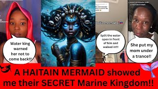 Download Lagu Haitian Mermaid Showed Me Their Secret Marine Kingdom | True Mystical Encounter \u0026 Caribbean Folklore MP3