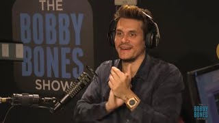 John Mayer  Bobby Bones Podcast, 8th August 2017