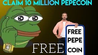 Claim 7.000 PEPECOIN for free no investment