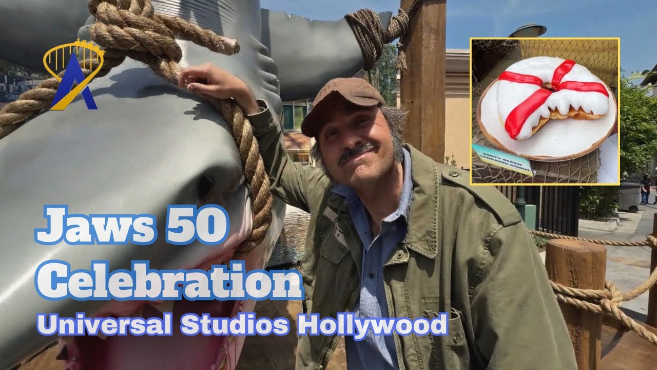 Jaws 50th Anniversary at Universal Studios Hollywood - Universal
