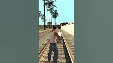 USE THE MINIGUN GTA San Andreas Shorts 