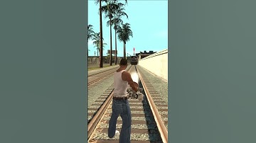 Thumbnail of USE THE MINIGUN - GTA San Andreas #shorts