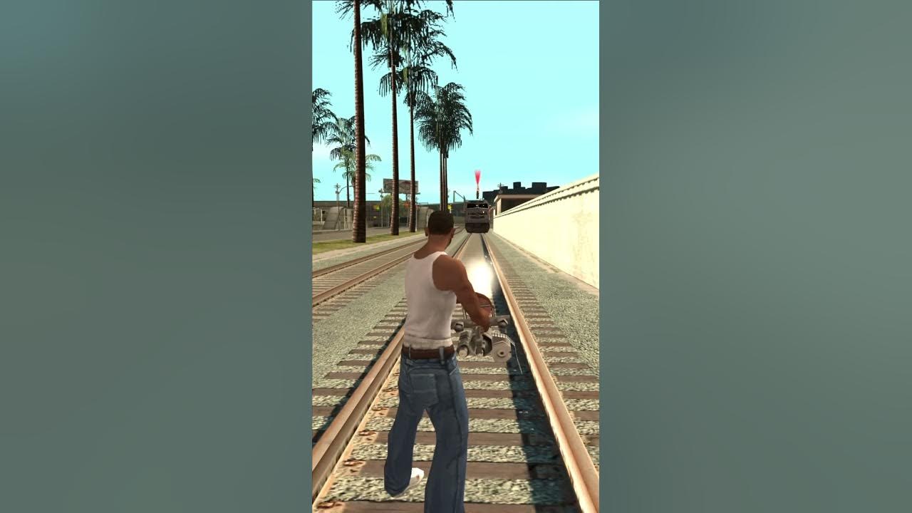 USE THE MINIGUN - GTA San Andreas #shorts USE THE MINIGUN - GTA San Andreas #shorts