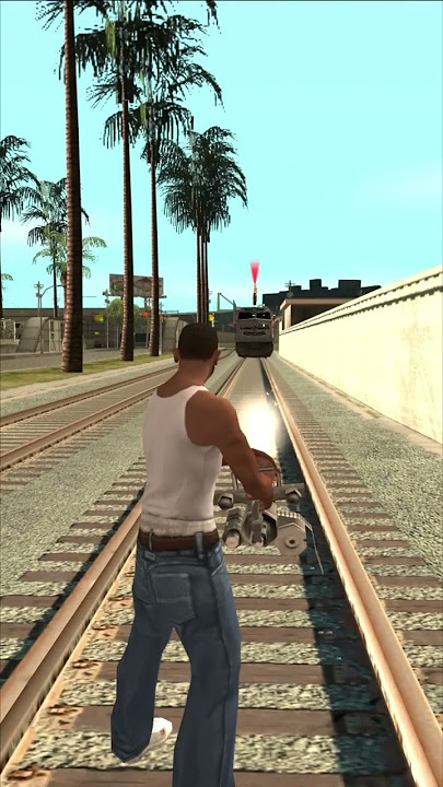 IQ 7,000,000 OUTPLAY - GTA San Andreas #shorts