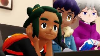 【Pokémon MMD】 If You Were To Die Tomorrow... (Arven, Bede, Gladion, Hau and Hop)