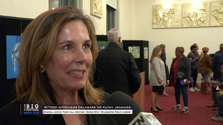 Quick Clip - WITN22 talks with Delaware Attorney General Kathy Jennings