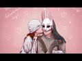 2V8 Маншу на Нюрсе и Охотнице в Dead by daylight#дбд #deadbydaylight