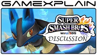 Super Smash Bros: Lucario Discussion - Thoughts & Impressions (Wii U & 3DS) Super Smash Bros: Lucario Discussion - Thoughts & Impressions (Wii U & 3DS)