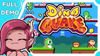 Famous Playing A Bubble Bobble Clone | Quick Look At Dino Quake's Demo Profile