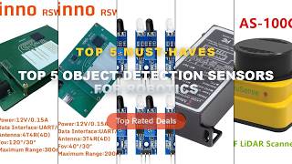 Details Why Everyone Is Buying Top 5 Object Detection Sensors For Robotics - for AGV Robot motion detection News