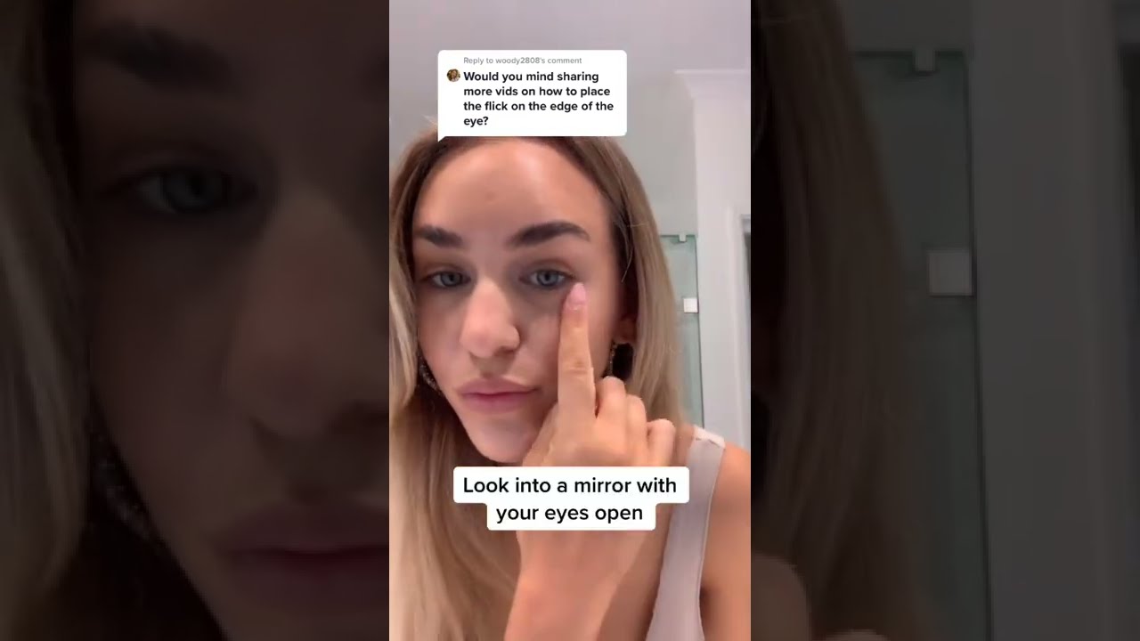 How To Apply Winged Eyeliner In Seconds! 