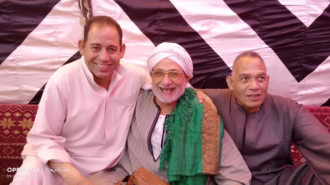 #شاهد روحانيات ونفحات مولد الشيخ طه الغنيمى مع خمارالبدوى الشيخ محسن سلام