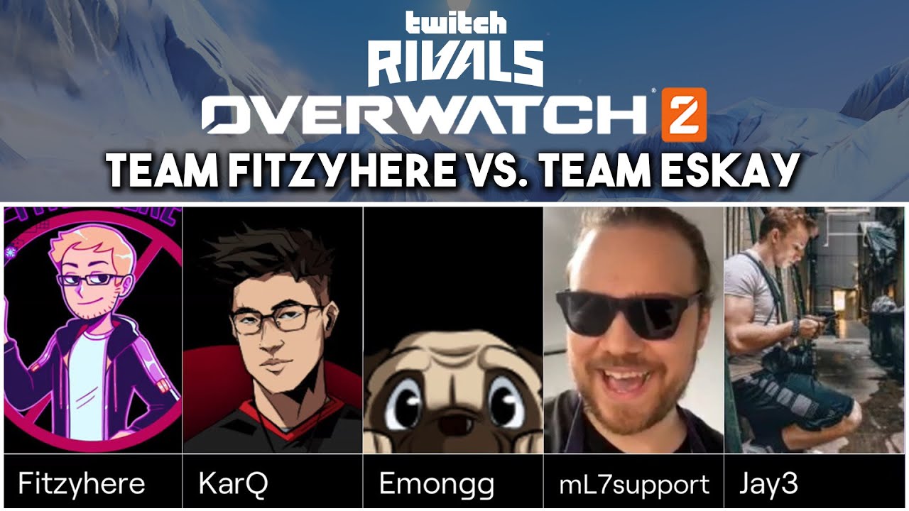 THE BEACH EPISODE - Team Eskay vs. Team Fitzyhere | Twitch Rivals Pride ...