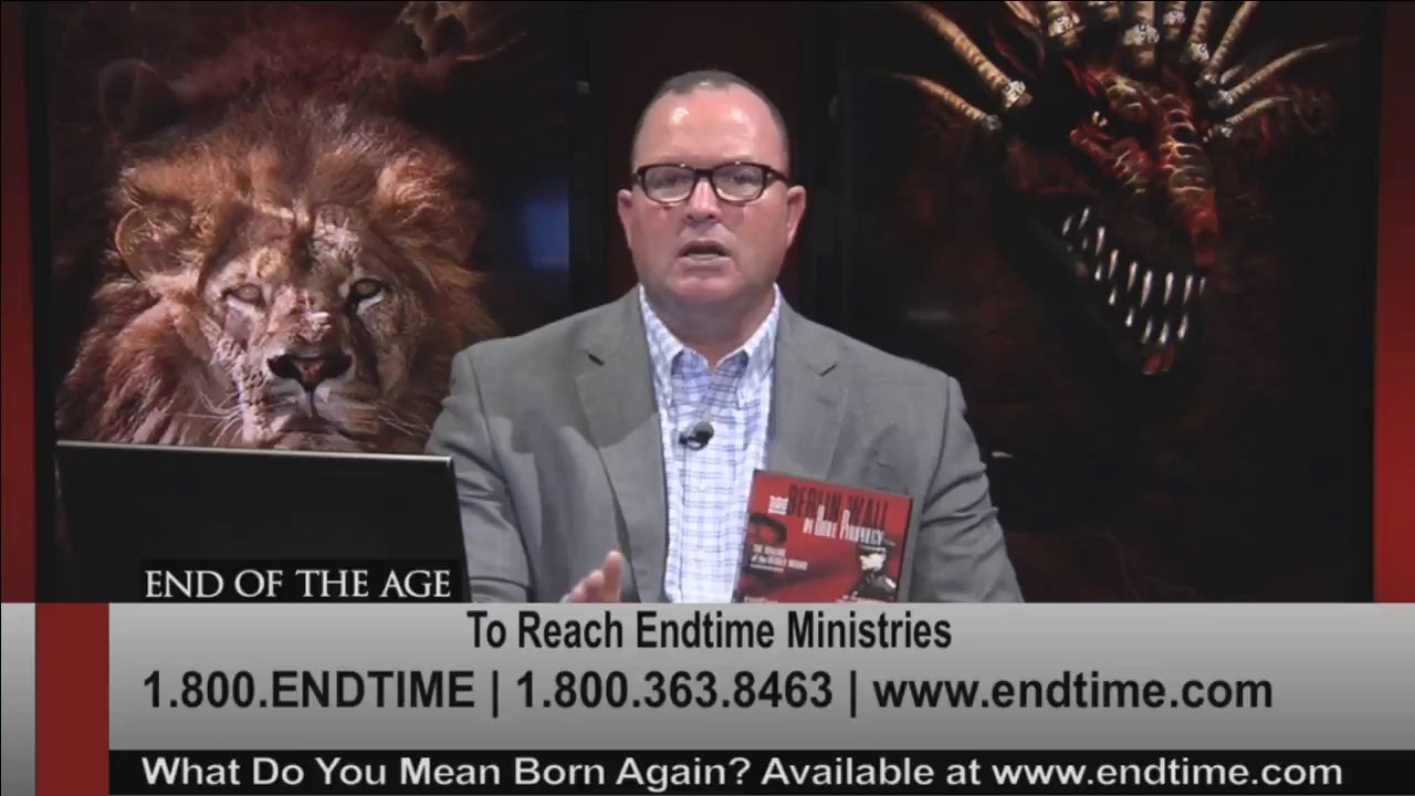 Tear Down This Wall | Irvin Baxter | End of the Age LIVE STREAM bible prophecy number 222