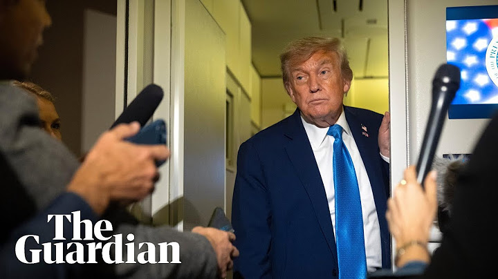 Donald Trump says he wants 'real end' to Iran-Israel conflict