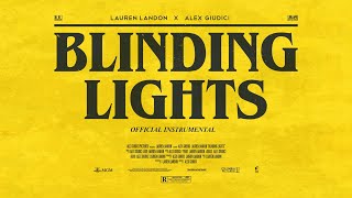 Lauren Landon & Alex Giudici - Blinding Lights (Instrumental)