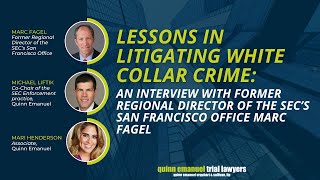 An Interview with Former Regional Director of the SEC’s San Francisco Office Marc Fagel