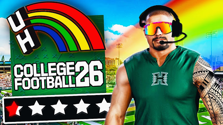 Rebuilding Hawaii in College Football 26 Dynasty | Season 1 🌈