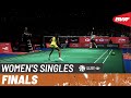 Singapore Open 2022 | Pusarla V. Sindhu (IND) [3] vs. Wang Zhi Yi (CHN) | F