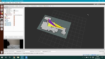 cartographer test(ROS + YDLIDAR X4 + Raspberry pi 3 B+)