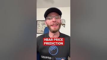 HBAR-prijsvoorspelling