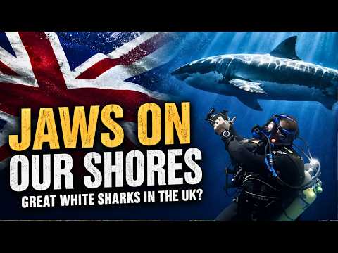 Could Great White Sharks be living in UK Waters?