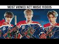 [TOP 50] Most Viewed NCT Music Videos on YouTube | December 2020