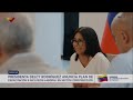 Presidenta Delcy Rodríguez anuncia Plan de Capacitación e Inclusión Laboral en sector construcción