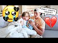 Randomly Crying During A Movie Prank On Husband *CUTE REACTION*