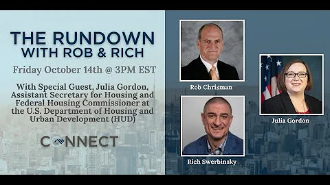 The Rundown with Rob & Rich Feat. FHA Commissioner...