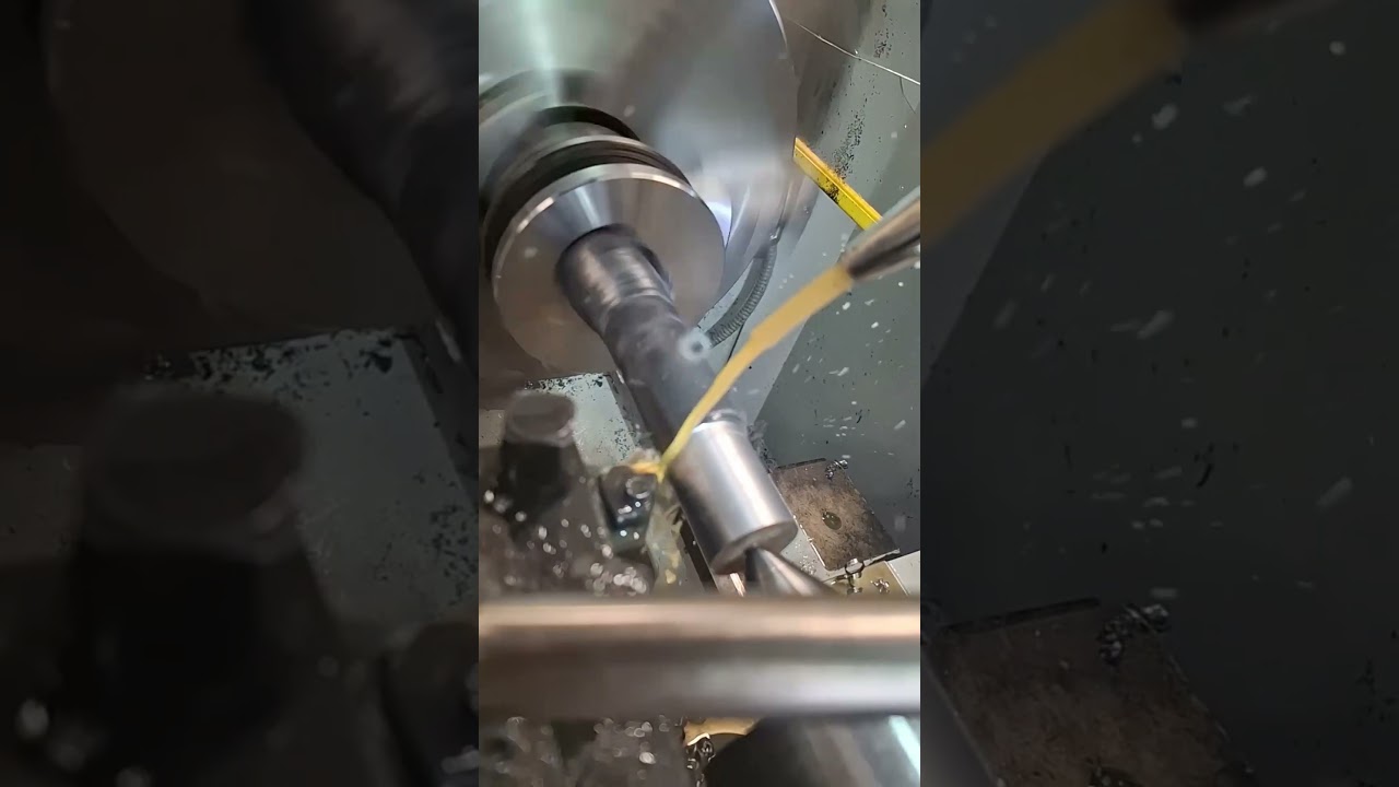 Идеальная проточка болта | Perfect Turning Process