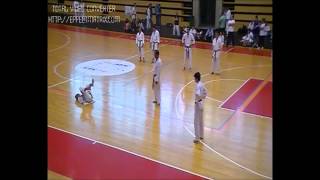 Karate CPK exame Shodan Ruben kumite