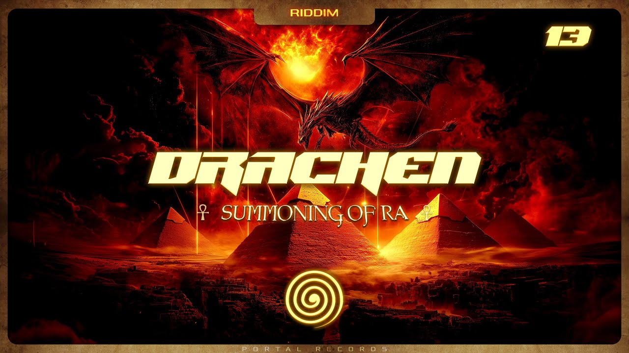 DRACHEN: RIDDIM MIX 2025 [SUMMONING OF RA: REC013]