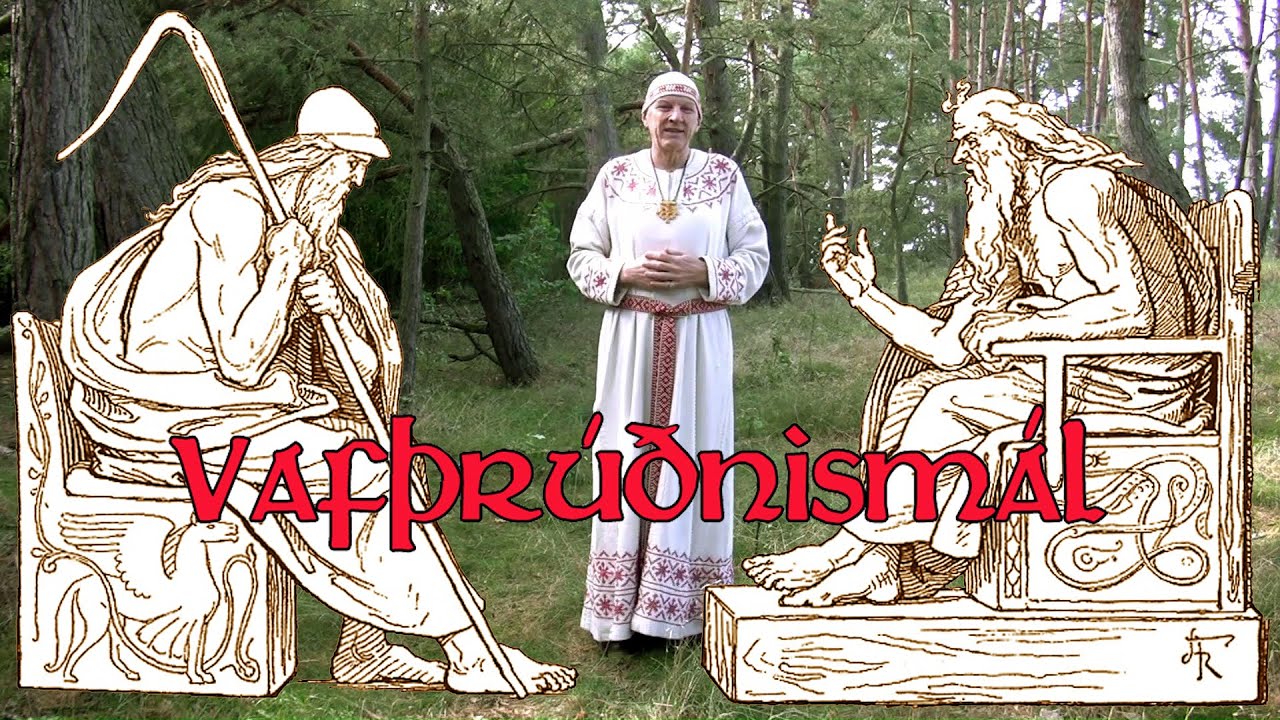 Das Eddalied Vafthrúdnismál  (Allsherjargode 192)