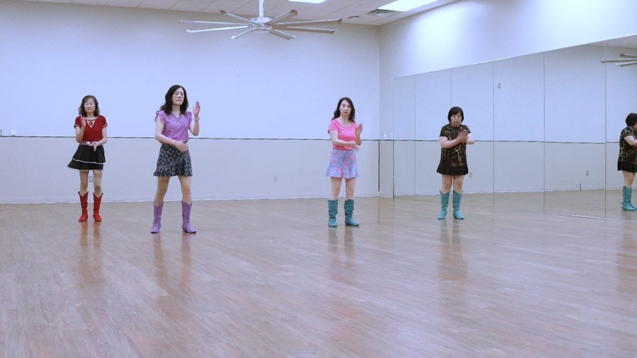 Hit Your Stride — Line Dance (Танец и обучение)