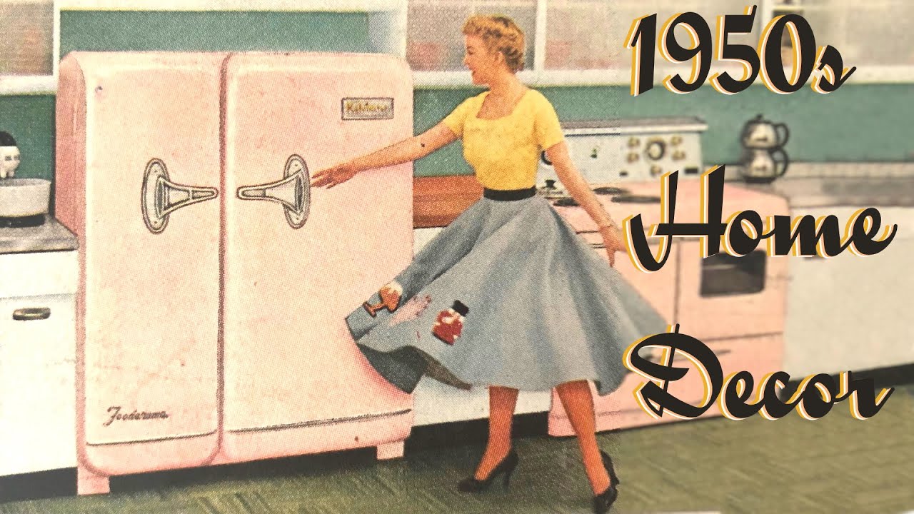 1950s Home Décor Inspiration ? || Let